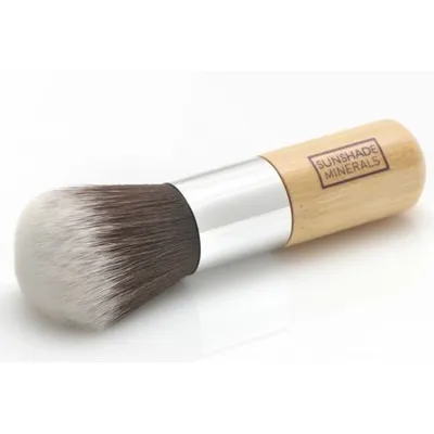 Sunshade Minerals Pędzel Kabuki Long Handled