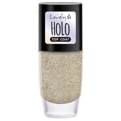 Lovely Holo Top Coat