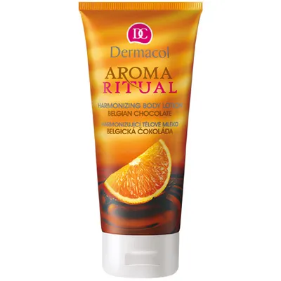 Dermacol Aroma Ritual, Body Lotion Belgian Chocolate (Mleczko do ciała o zapachu belgjiskiej czekolady)