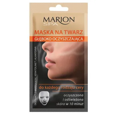 Marion SPA, Głęboko oczyszczająca maska na twarz