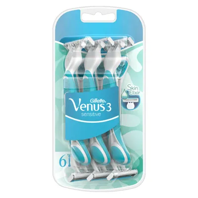 Venus 3 Sensitive, Maszynka do golenia dla kobiet
