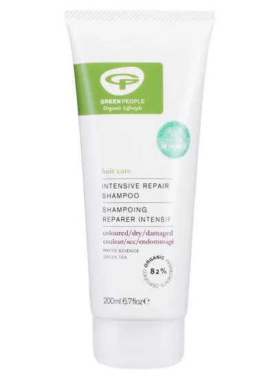 Green People Intensiv Repair Shampoo (Szampon do włosów zniszczonych)