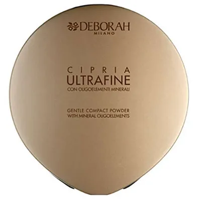Deborah Cipria Ultrafine Con Oligoelementi Minerali (Mineralny puder prasowany)