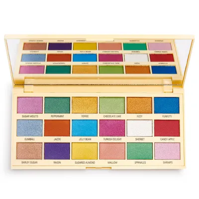 I Heart Revolution Chocolate Sprinkles Shadow Palette (Paleta 18 cieni do powiek)