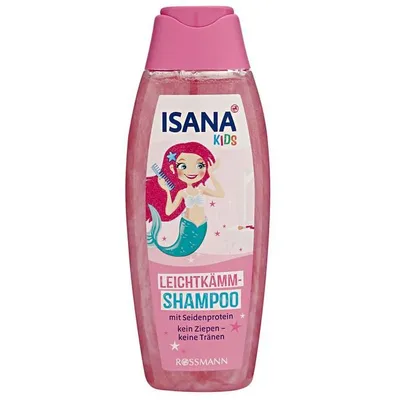 Isana Kids, Leichtkamm Shampoo (Szampon do włosów ułatwiający rozczesywanie)
