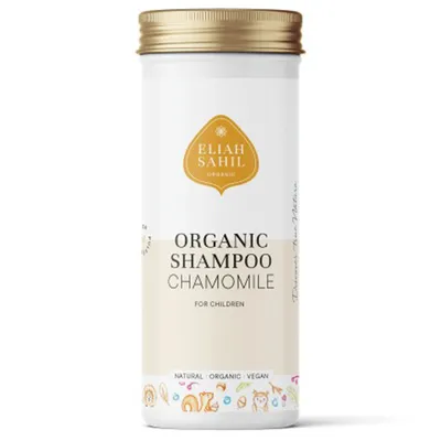 Eliah Sahil Bio Shampoo Chamomile (Szampon w proszku dla dzieci z rumiankiem)
