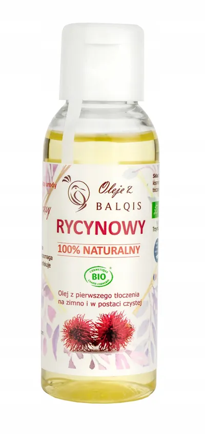 Balqis Olej rycynowy