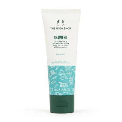 The Body Shop Seaweed Oil-Control Overnight Mask (Regulująca maska do twarzy na noc)