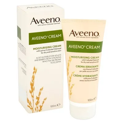 Aveeno Moisturising Cream (Uniwersalny krem nawilżający)