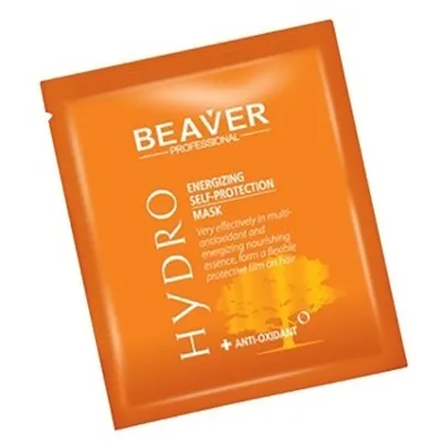 Beaver Professional Hydro, Energizing Self - Protection Mask (Maska antyoksydacyjna do włosów suchych)