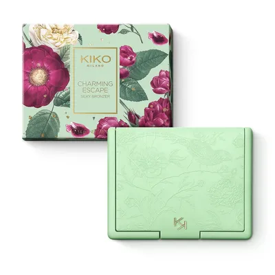 Kiko Milano Charming Escape, Silky Bronzer (Puder brązujący o jedwabistej konsystencji)