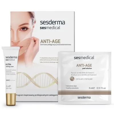 Sesderma Sesmedical, Anti-age Peel Solution (Domowa pielęgnacja przeciwstarzeniowa)