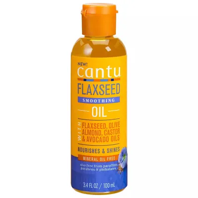 Cantu Flaxseed, Smoothing Oil (Olej naturalny do włosów kręconych i falowanych)