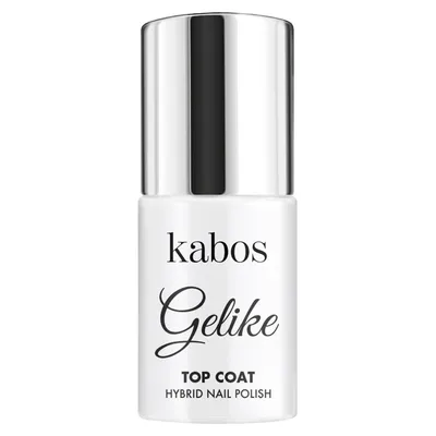 Kabos Cosmetics Gelike, Top Coat (Top do hybrydy)