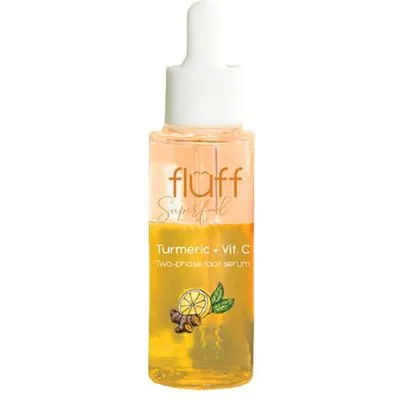 Fluff Superfood, Booster dwufazowy z witaminą C