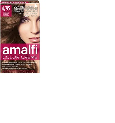 Amalfi Color Creme Hair Dye (Kremowa farba do włosów)