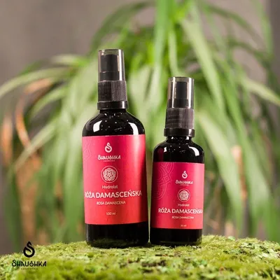 Shaushka Hydrolat róża damasceńska bio