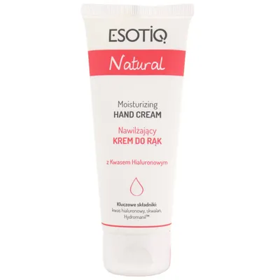 Esotiq Naturals, Moisturising Hand Cream (Nawilżający krem do rąk)