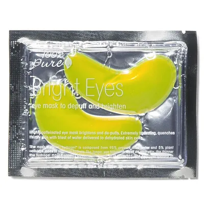 100% Pure Bright Eyes Mask (Rozjaśniające płatki pod oczy)