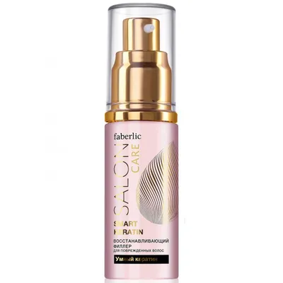 Faberlic Salon Care, Smart Keratin, Regenerating Hair Filler (Regenerujący filler do włosów zniszczonych)