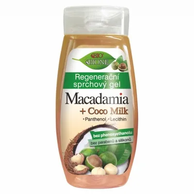 Bione Cosmetics Żel pod prysznic `Macadamia + Coco Milk`