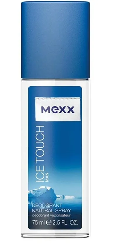 Mexx Ice Touch Man, Deodorant Natural Spray (Dezodorant w atomizerze)