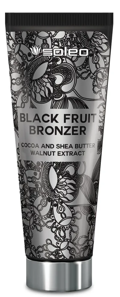 Soleo Professional Black Fruit Bronzer (Bronzer z orzechem kokosowym i masłem shea)