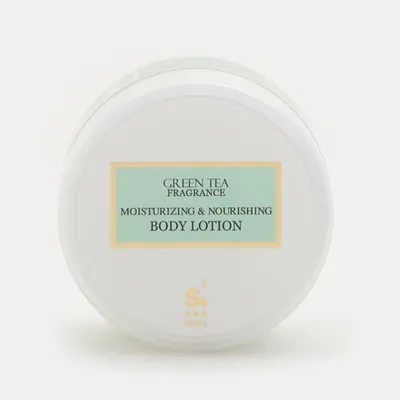 Sinsay Moisturizing & Nourishing Body Lotion Green Tea Fragrance (Balsam do ciała o zapachu zielonej herbaty)