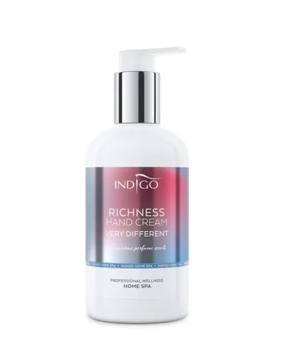 Indigo Nails Lab Professional Wellness Home Spa, Richness Hand Cream Very Different (Krem do rąk)