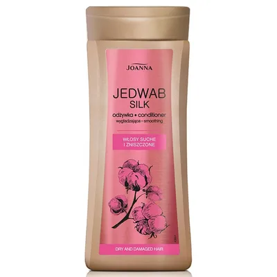 Joanna Jedwab, Odżywka wygładzająca