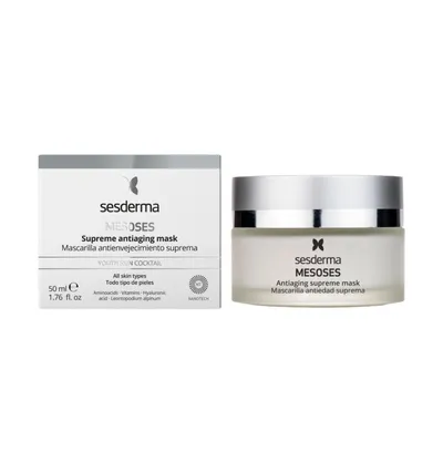 Sesderma Mesoses, Supreme Antiaging Mask (Odmładzająca maska do twarzy)