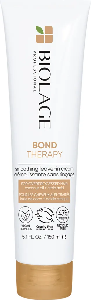 Matrix Biolage, Bond Therapy, Smoothing Leave-In Cream (Wzmacniający krem do pielęgnacji włosów)