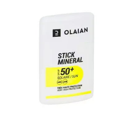Olaian Mineral Stick SPF50+ (Ochronny sztyft mineralny)