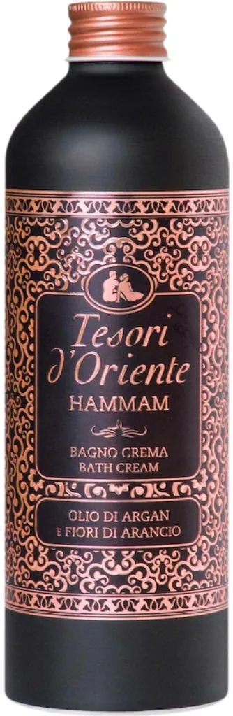 Tesori d'Oriente Bagno Crema Hammam (Aromatyczny płyn do kąpieli)