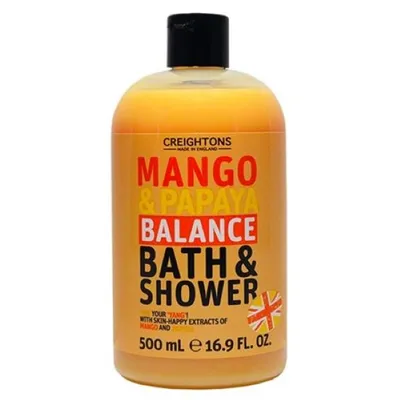 Creightons Mango & Papaya, Balance Bath and Shower (Żel pod prysznic `Mango i papaja`)