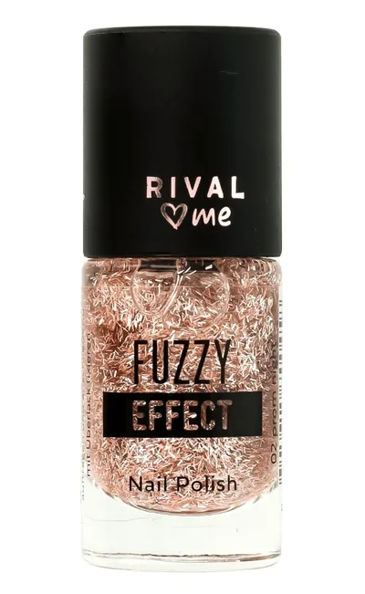 Rival Loves Me Fuzzy Effect Nail Polish (Lakier do paznokci)