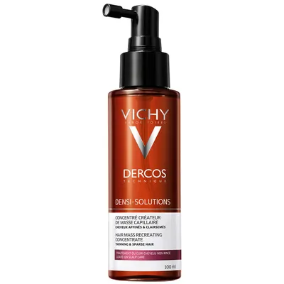 Vichy Dercos, Densi-Solutions, Hair Mass Recreating Concentrate (Tonik zwiększający objętość włosów)