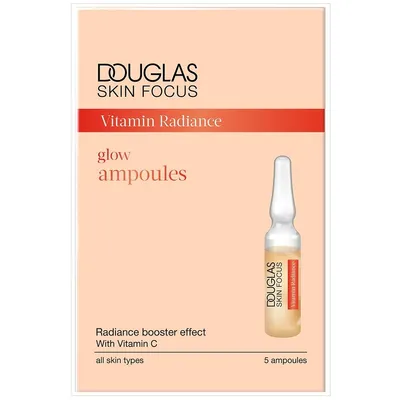 Douglas Collection Skin Focus, Vitamin Radiance Glow Ampoules (Ampułki do twarzy)