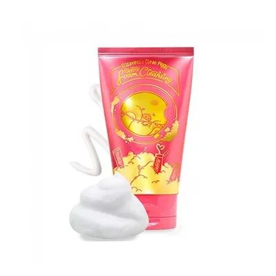 Elizavecca Clean Piggy, Pink Energy Foam Cleansing (Pianka oczyszczająca do twarzy)