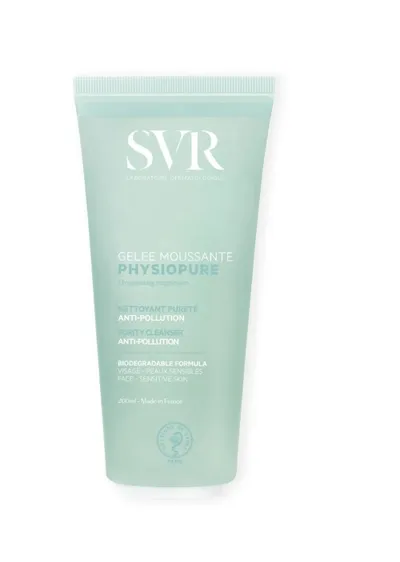 SVR Physiopure, Anti-Pollution Purity Cleanser (Żel - pianka do oczyszczania twarzy)