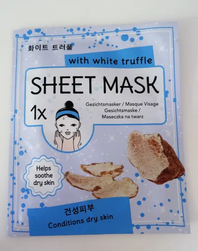 Mascot Europe BV Sheet Mask with White Truffle (Maseczka do twarzy)