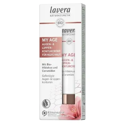 Lavera My Age, Augen- & Lippenkonturcreme (Krem pod oczy i na okolice ust)