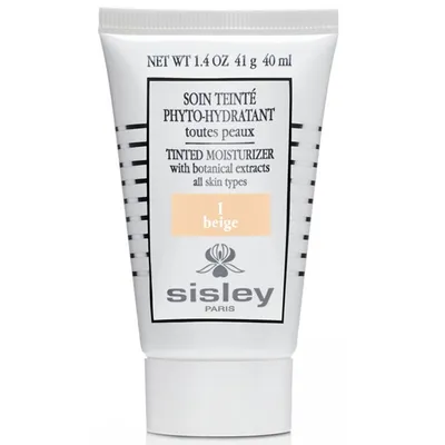 Sisley Soin Teinté Phyto-Hydratant [Tinted Moisturizer with Botanical Extracts] (Tonujący krem nawilżający z wyciągami roślinnymi)