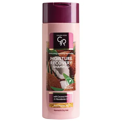 Golden Rose Moisture Recovery Shampoo (Nawilżający szampon do włosów)
