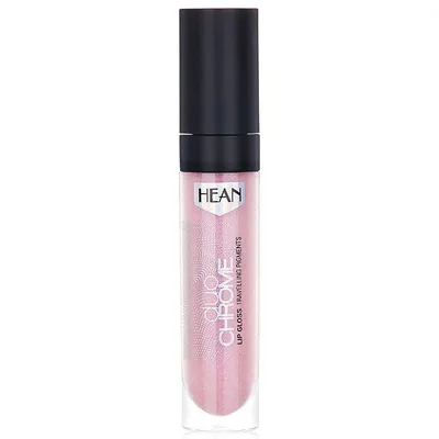 Hean Duo Chrome Lip Gloss Travelling Pigments (Błyszczyk do ust z wędrującymi pigmentami)