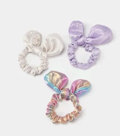 Sinsay Hair Scrunchies (Zestaw gumek do włosów)