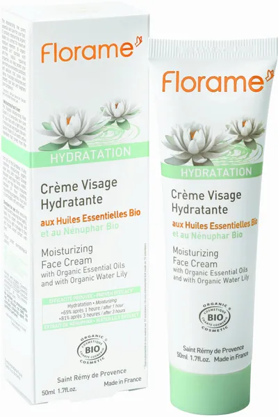 Florame Hydratation, Creme Visage Hydratante (Krem nawilżający do twarzy)