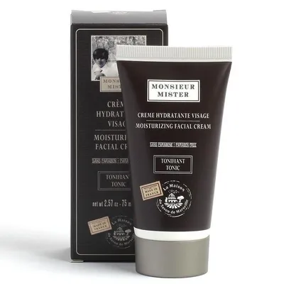 La Maison du Savon Monsieur Creme Hydratante Visage (Krem nawilżający)