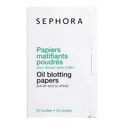 Sephora Papiers Matifiantes Poudres [Oil Blotting Papers] (Pudrowy papier matujący)