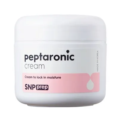 SNP Prep, Peptaronic Cream (Krem nawilżający z kwasem hialuronowym i peptydami)